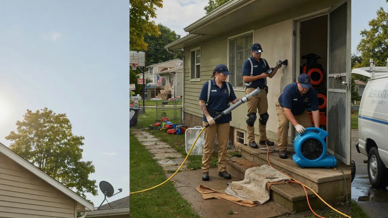 Crawl Space Water Removal in Standish, MI near me