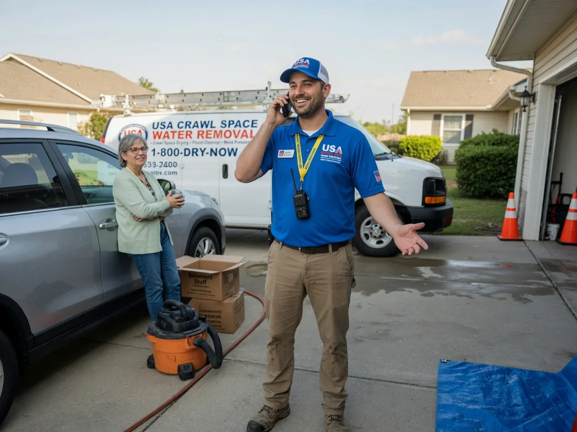 Crawl Space Water Removal Standish, MI FAQs